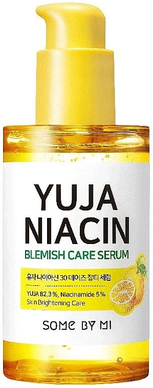 Tone Evening Serum - Some By Mi Yuja Niacin Blemish Care Serum — photo N2