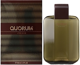 Antonio Puig Quorum - After Shave Lotion — photo N2