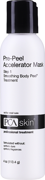 Pre-Peel Body Accelerator Mask (Step 1) - PCA Skin Pre-Peel Accelerator Mask (Step 1) — photo N1