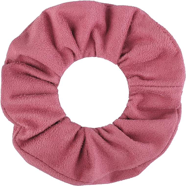 MakeUp - Suede Classic Hair Scrunchie, Freesia — photo N2