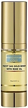 Fragrances, Perfumes, Cosmetics Face Serum - Moroccan Natural Gold Finest 24k Gold Serum with Rose Oil