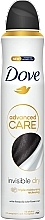 Invisible Deodorant Antiperspirant - Dove Advanced Care Invisible Dry Antiperspirant Deodorant Spray — photo N1