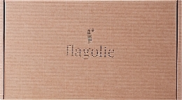 Fragrances, Perfumes, Cosmetics Caramel, Waterlily & Lemongrass Set - Flagolie Spa Set (candle/200g + soap/90g + b/brush/1pcs)