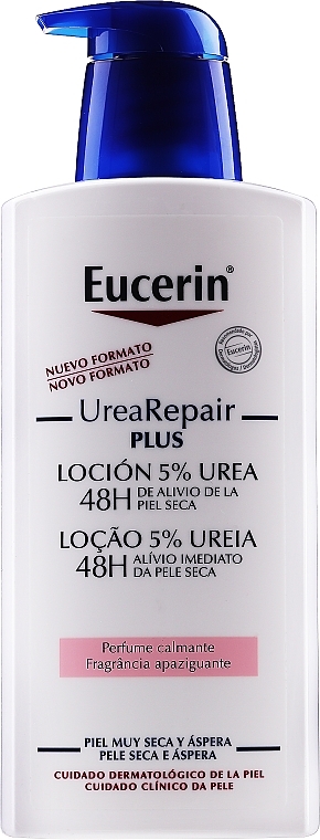 Body Lotion - Eucerin Urearepair Plus Lotion 5% Fragrance — photo N3