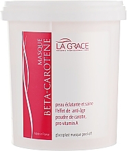 Fragrances, Perfumes, Cosmetics Beta-Carotene Alginate Mask - La Grace Masque Beta-Carotene