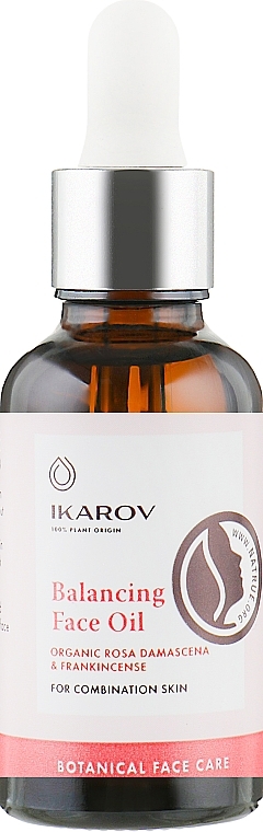 Balancing Face Oil - Ikarov Balancing Face Oil — photo N2