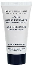 Fragrances, Perfumes, Cosmetics Rejuvenating Face and Neck Serum - Laura Beaumont Neckline Serum Firming And Lifting