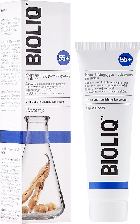 Nourishing Lifting Day Cream - Bioliq 55+ Lifting And Nourishing Day Cream — photo N1