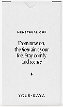 Menstrual Cup, small - Your Kaya Menstrual Cup — photo N6