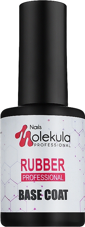 Rubber Base Coat - Nails Molekula Base Coat Rubber — photo N1