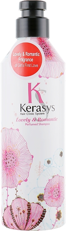 Hair Shampoo "Romantic" - KeraSys Lovely & Romantic Perfumed Shampoo — photo N1