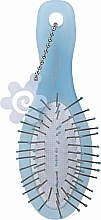 Fragrances, Perfumes, Cosmetics Hair Brush, 63343, 12cm, dark blue - Top Choice Hair Brushes