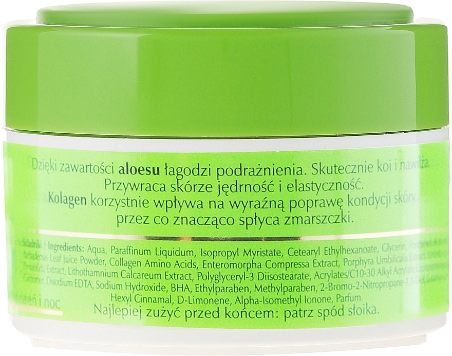 Face Cream "Aloe" - Celia Face Cream — photo N2