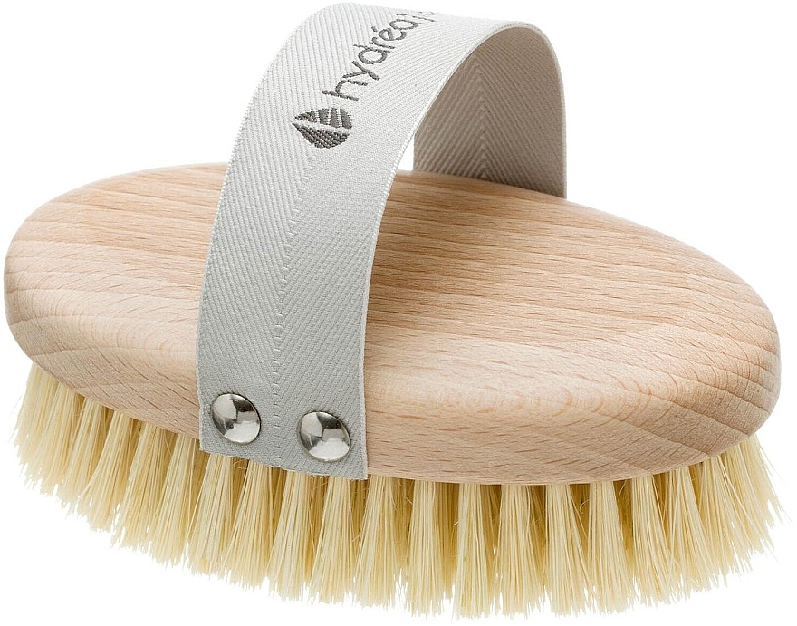 Cactus Fibre Bristles Dry Massage Brush - Hydrea London Professional Spa Dry Body Brush Cactus Bristle — photo N1