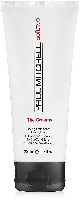 Styling Conditioner - Paul Mitchell Soft Style The Cream — photo N1