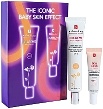 Fragrances, Perfumes, Cosmetics Set - Erborian The Iconic Baby Skin Effect Nude (bb/cr/40ml + f/c/15ml)