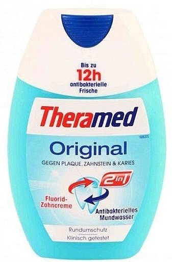 Gel Toothpaste - Theramed 2in1 Original — photo N1