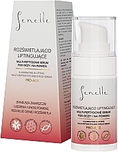 Brightening & Lifting Eye Serum - Senelle Pro-Age Illuminating & Lifting Multi-Peptide Eye And Eyelid Serum — photo N1