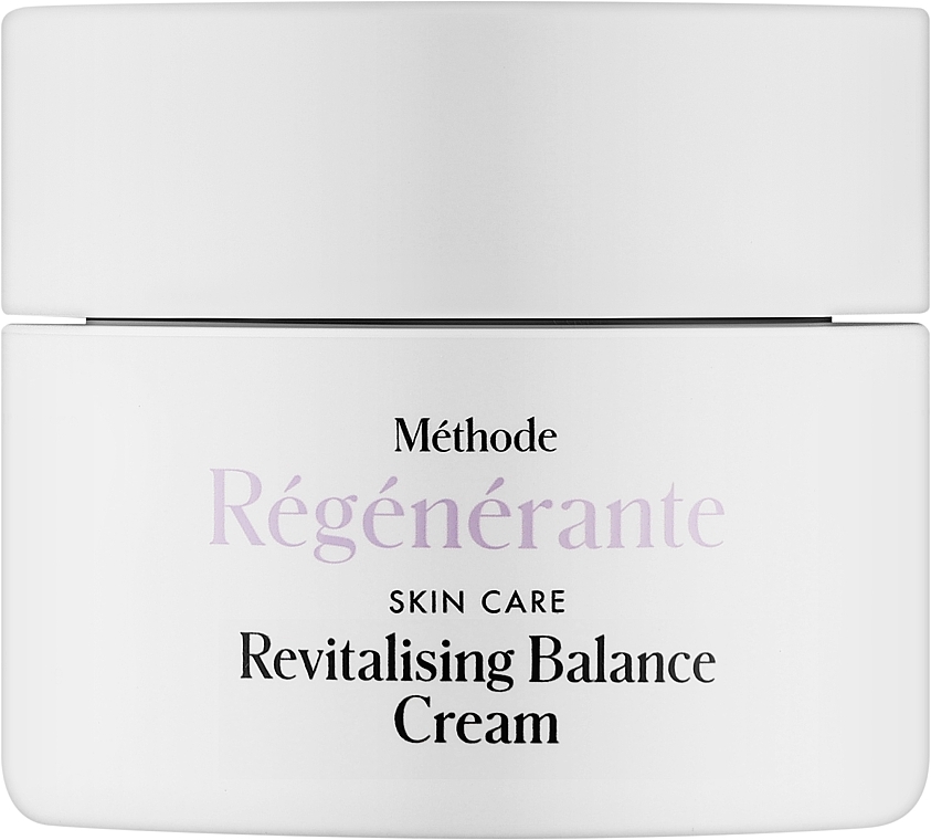 Revitalizing Balancing Face Cream - La Biosthetique Regenerating Revitalising Balance Cream — photo N1