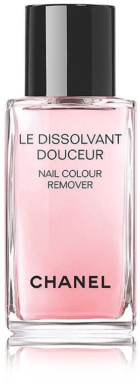 Soft Nail Polish Remover - Chanel Le Dissilvant Douceur Nail Colour Remover  — photo N1