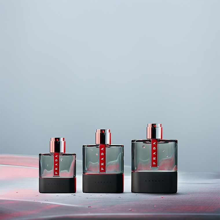 Prada Luna Rossa Carbon - Eau de Toilette — photo N5