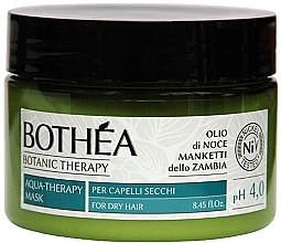 Fragrances, Perfumes, Cosmetics Moisturizing Mask for Dry Skin - Bothea Botanic Therapy Aqua-Therapy Mask pH 4.0