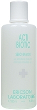 Fragrances, Perfumes, Cosmetics Cleansing Gel for Oily Skin - Ericson Laboratoire Acti-Biotic Sebo-Savon Purifying Foaming Gel