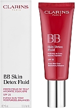 Fragrances, Perfumes, Cosmetics BB-Fluid - Clarins BB Skin Detox Fluid SPF 25