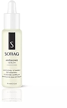 Fragrances, Perfumes, Cosmetics Anti-Aging Face Serum - Sotiag Antiaging Serum