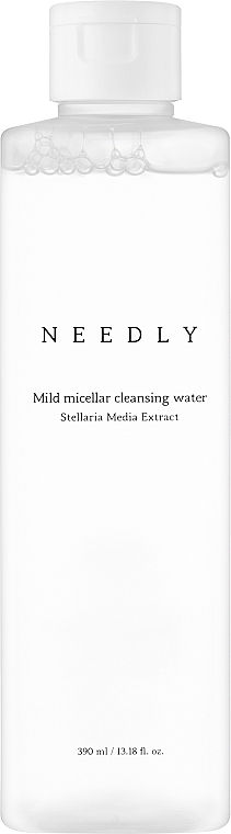 Mild Micellar Cleansing Water - Needly Mild Micellar Cleansing Water — photo N1