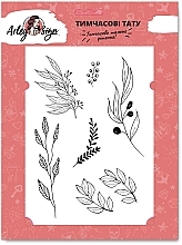 Fragrances, Perfumes, Cosmetics Temporary Flash Tattoo "Black Branches" - Arley Sign