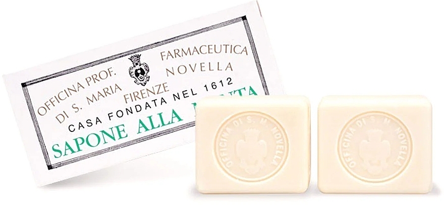 Set - Santa Maria Novella Mint Soap Box (soap/2x50g) — photo N1