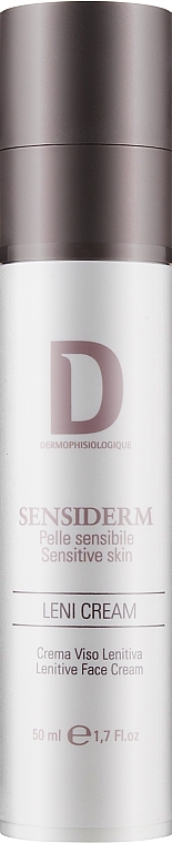 Cream for Sensitive & Couperose Skin - Dermophisiologique Sensiderm Leni Cream — photo N5