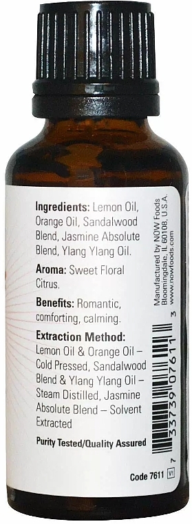 Essential Oil "Romance Blend" - Now Foods Essential Oils Naturally Loveable Oil Blend — photo N3
