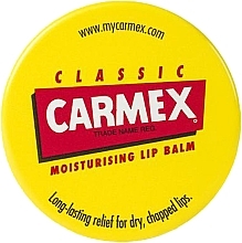 Fragrances, Perfumes, Cosmetics Lip Balm "Ambulance for Lips" in a Jar - Carmex Lip Balm Original 