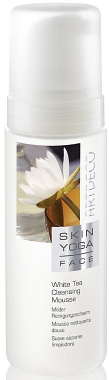 White Tea Cleansing Mousse - Artdeco White Tea Cleansing Mousse — photo N1