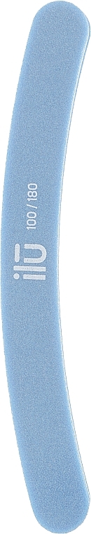 Nail File - Ilu Buffer Banana Blue 100/180 — photo N1