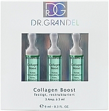 Fragrances, Perfumes, Cosmetics Ampoule Concentrate - Dr. Grandel Collagen Boost