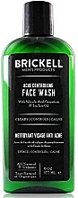 Fragrances, Perfumes, Cosmetics Anti-Acne Cleanser - Brickell Men's Products Acne Controlling Face Wash