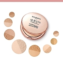 Powder Foundation - Bourjois Paris Always Fabulous SPF 20 Powder Foundation — photo N9