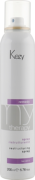 Repairing Hair Spray - Kezy Remedy Restructuring Spray — photo N1