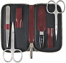 Fragrances, Perfumes, Cosmetics Manicure Set 'Mon Cherie', 4 pcs - Erbe Solingen Zipper Case Range