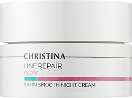 Night Face Cream 'Satin Smoothness' - Christina Line Repair Glow Satin Smooth Night Cream — photo N4