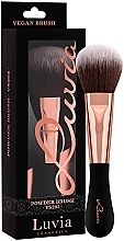 Powder Brush - Luvia Cosmetics Vegan Signature VS205 Powder Brush — photo N2