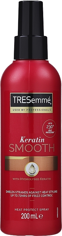 Hair Spray - Tresemme Keratin Smooth Heat Protection Shine Spray — photo N1