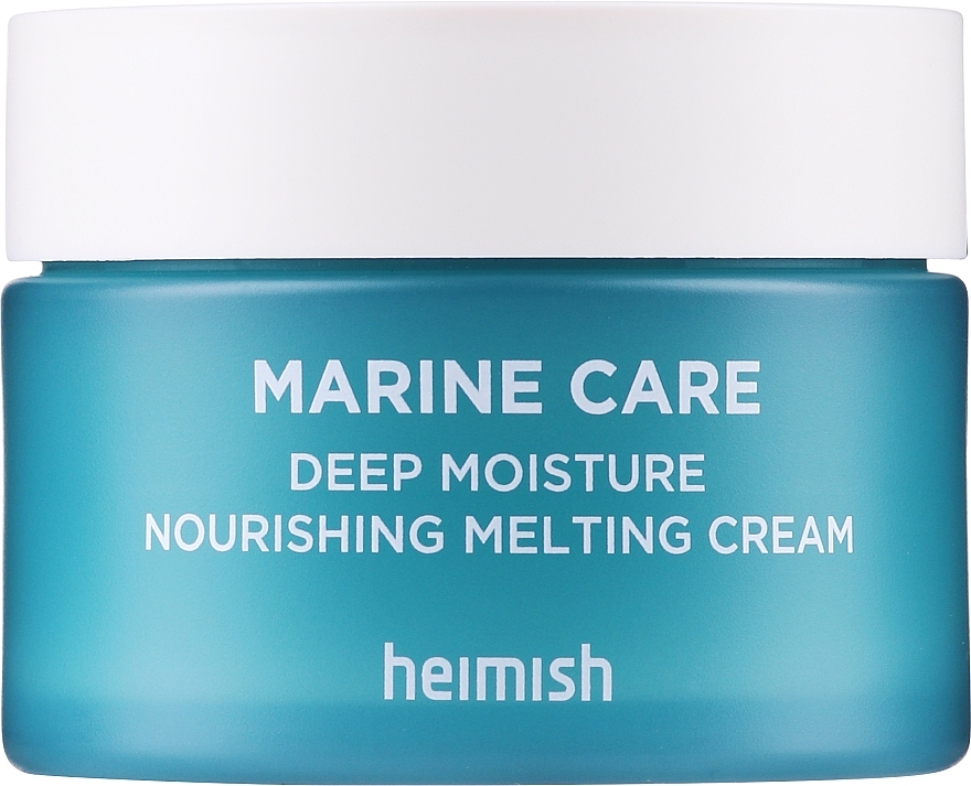 Marine Extracts Deep Moisturizing Cream - Heimish Marine Care Rich Cream — photo N1