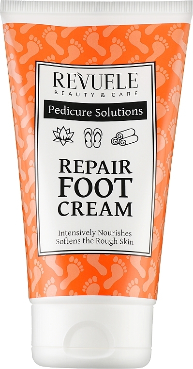 Repair Foot Cream - Revuele Pedicure Solutions Repair Foot Cream — photo N1