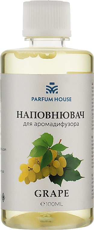 Reed Diffuser Refill "Grapes" - Parfum House Grape — photo N1