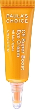 Fragrances, Perfumes, Cosmetics Concentrated Eye Cream with Vitamin C - Paula's Choice C5 Super Boost Eye Cream Travel Size