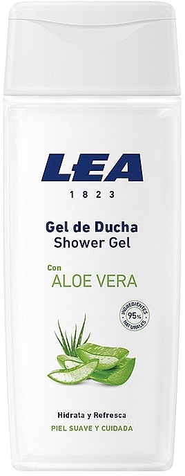 Aloe Vera Shower Gel - Lea Shower Gel Aloe Vera — photo N1